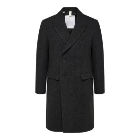 16089380 ARCHIVE DB WOOL COAT-DARK GREY