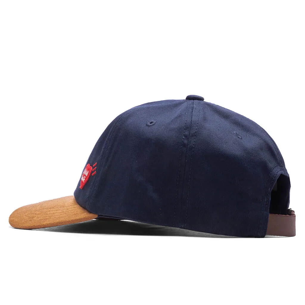 5 Panel Cap #2 - Navy