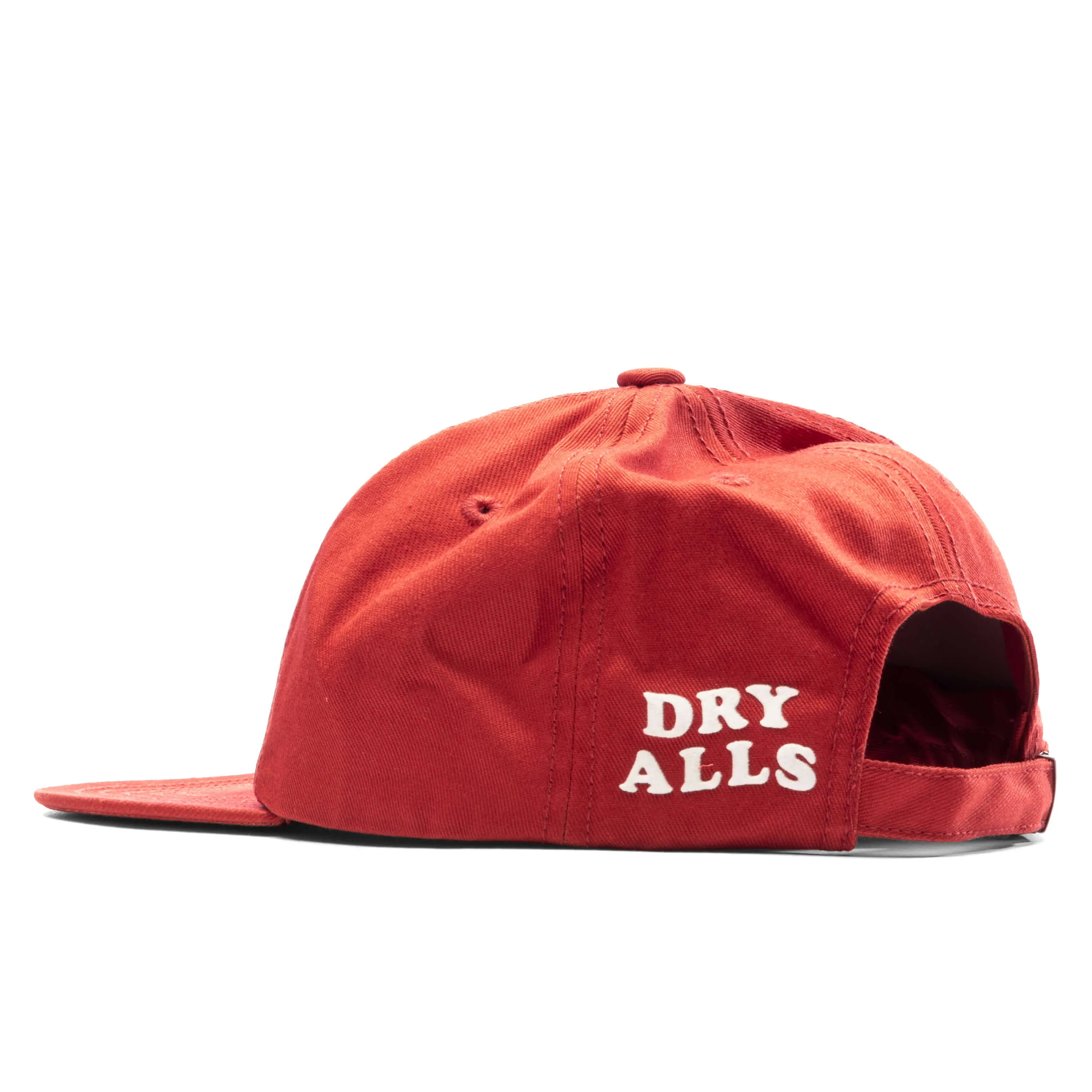 5 Panel Cap #2 - Red