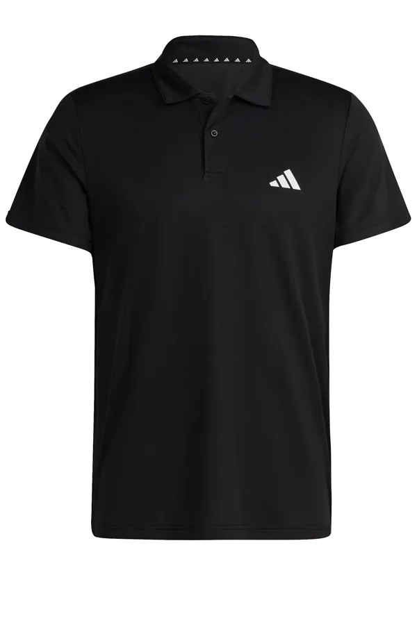 Adidas Essential Polo Aeroready Black