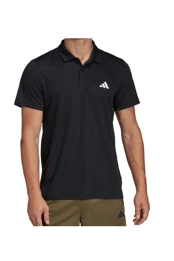 Adidas Essential Polo Aeroready Black