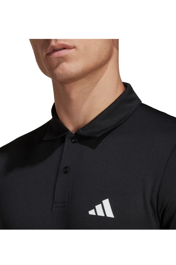 Adidas Essential Polo Aeroready Black