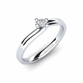 Anillo de compromiso Bridal Dream 0.1crt