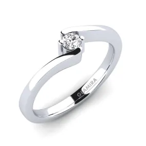 Anillo de compromiso Bridal Element 0.1 crt