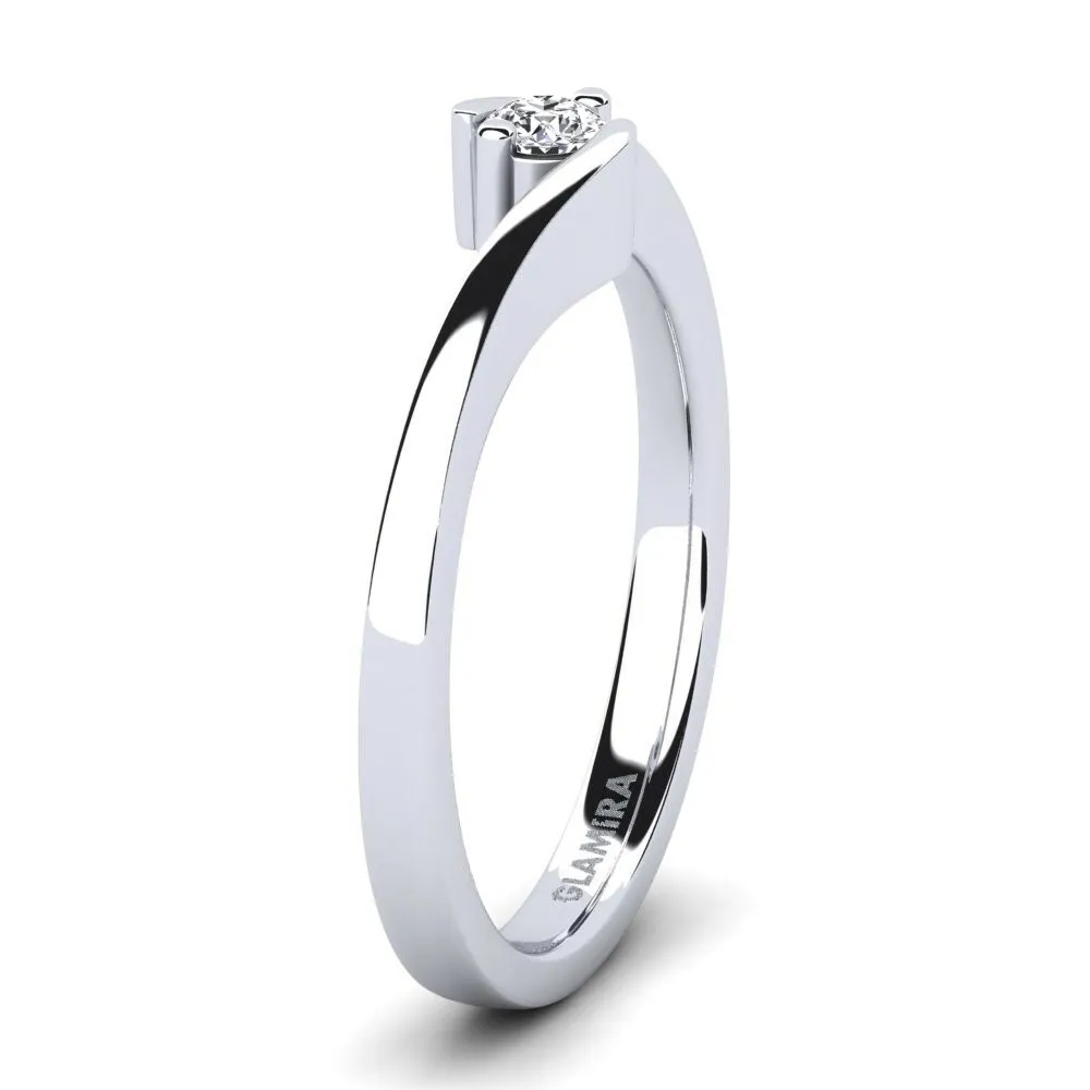 Anillo de compromiso Bridal Element 0.1 crt