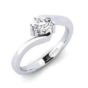 Anillo de compromiso Bridal Element 0.5 crt