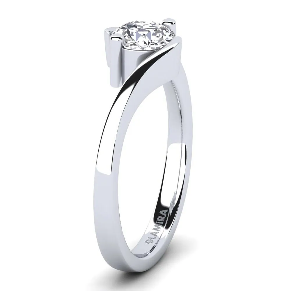 Anillo de compromiso Bridal Element 0.8 crt