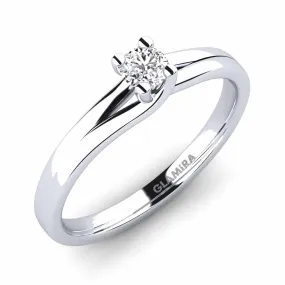 Anillo de compromiso Bridal Heaven 0.16crt