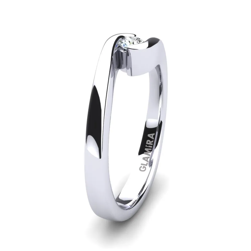 Anillo de compromiso Bridal Luxuy 0.1crt