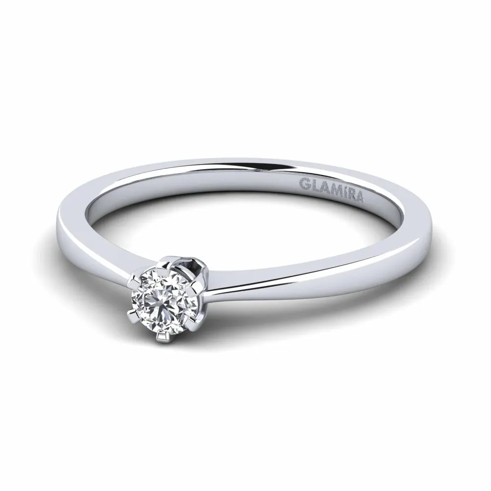 Anillo de compromiso Bridal Rise 0.16crt