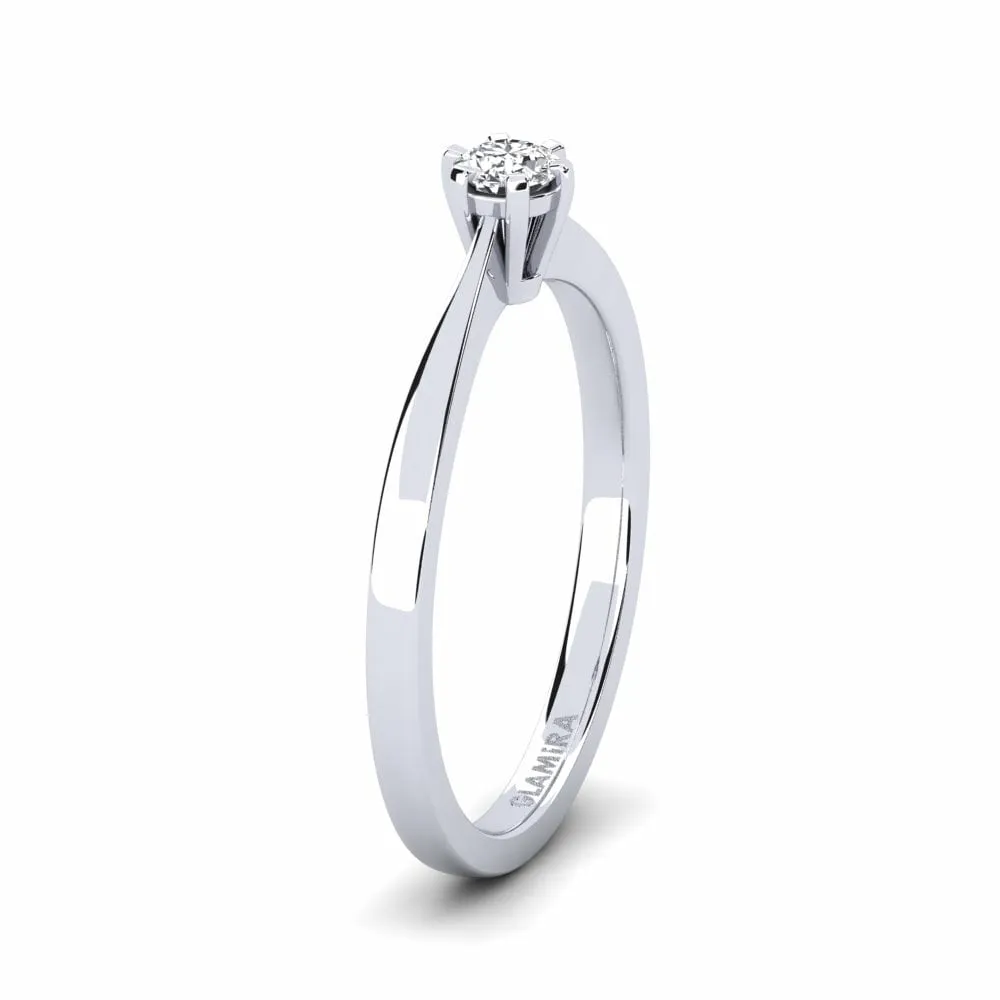 Anillo de compromiso Bridal Rise 0.16crt