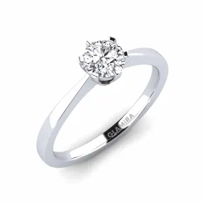 Anillo de compromiso Bridal Rise 0.5crt