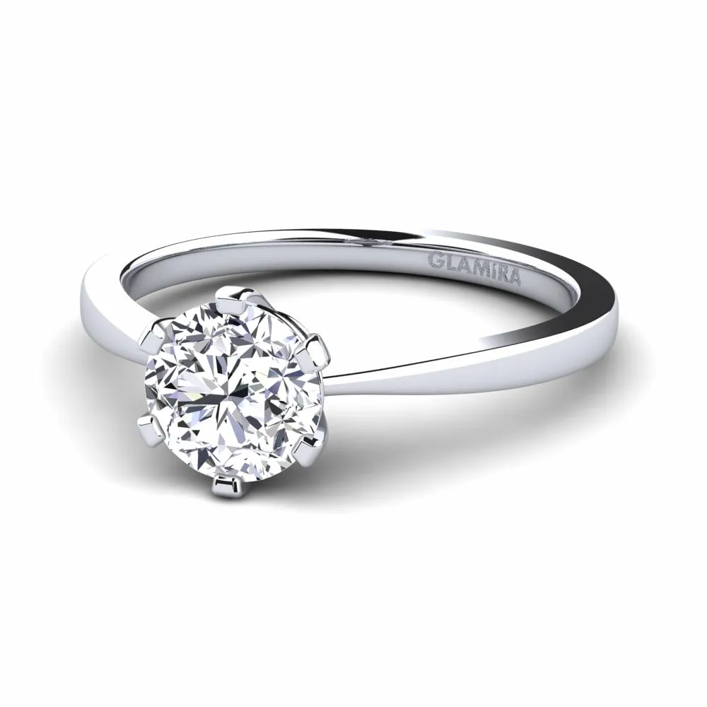 Anillo de compromiso Bridal Rise 1.0crt