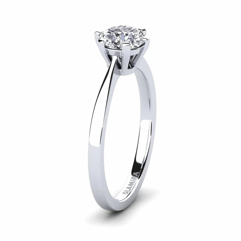 Anillo de compromiso Bridal Rise 1.0crt