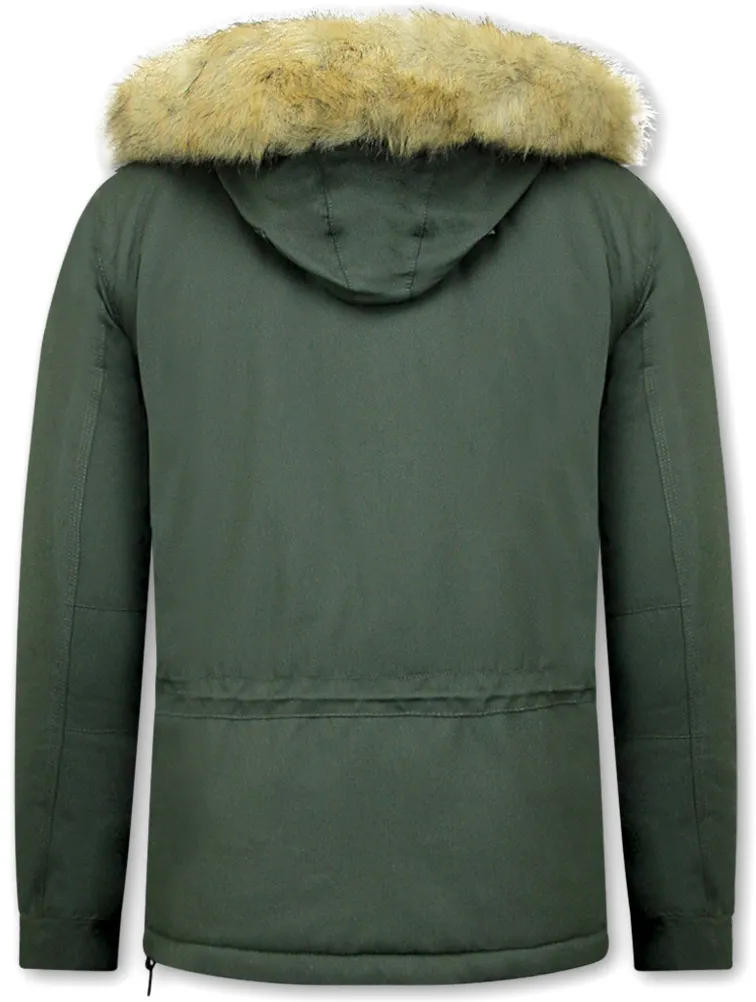 Anorak Short Fur Winter Jackets Mens | NEW |