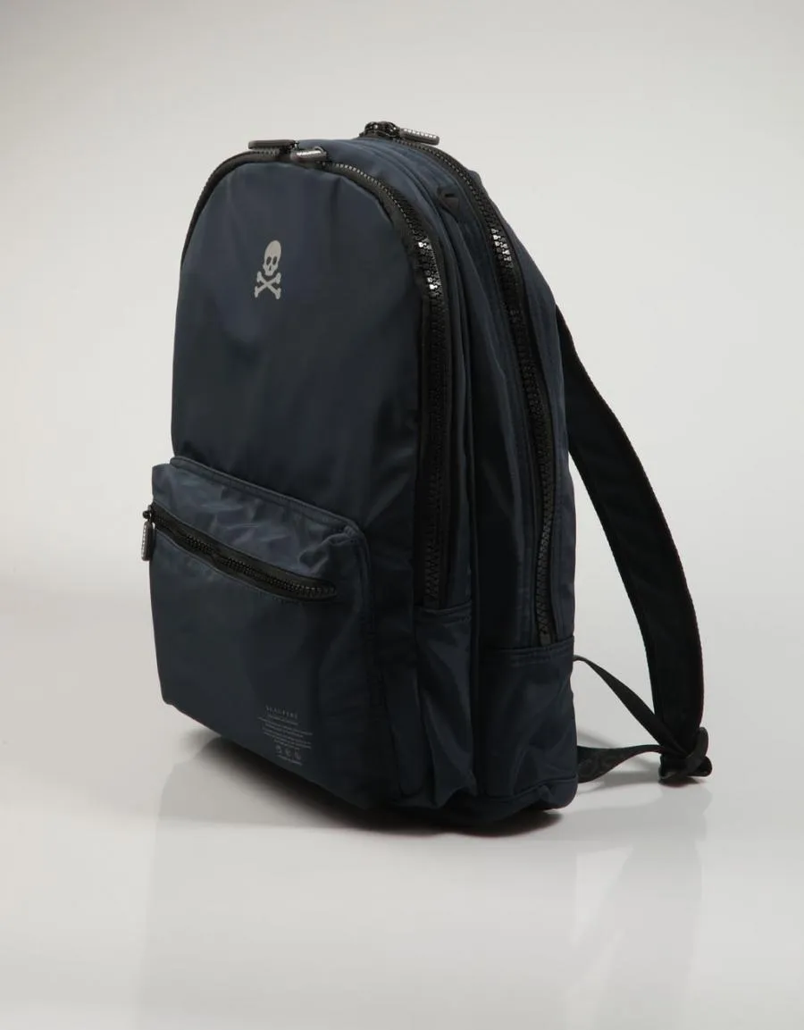  backpack SCALPERS BAGS Backpack 29342 en Navy Blue 83292