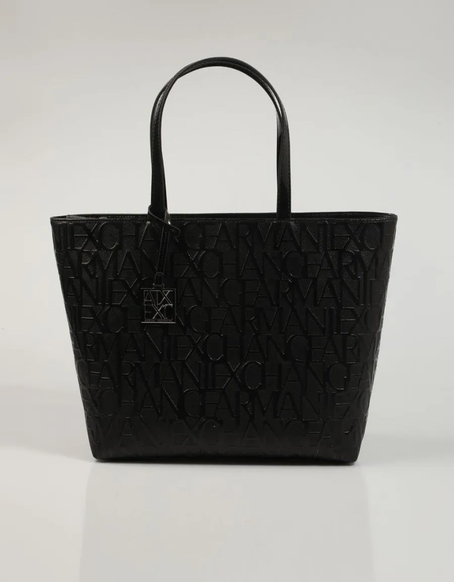  bag ARMANI BAGS Shopping Zip Top 942650 Cc794 en Black 83313