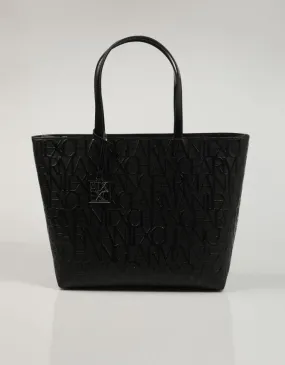  bag ARMANI BAGS Shopping Zip Top 942650 Cc794 en Black 83313