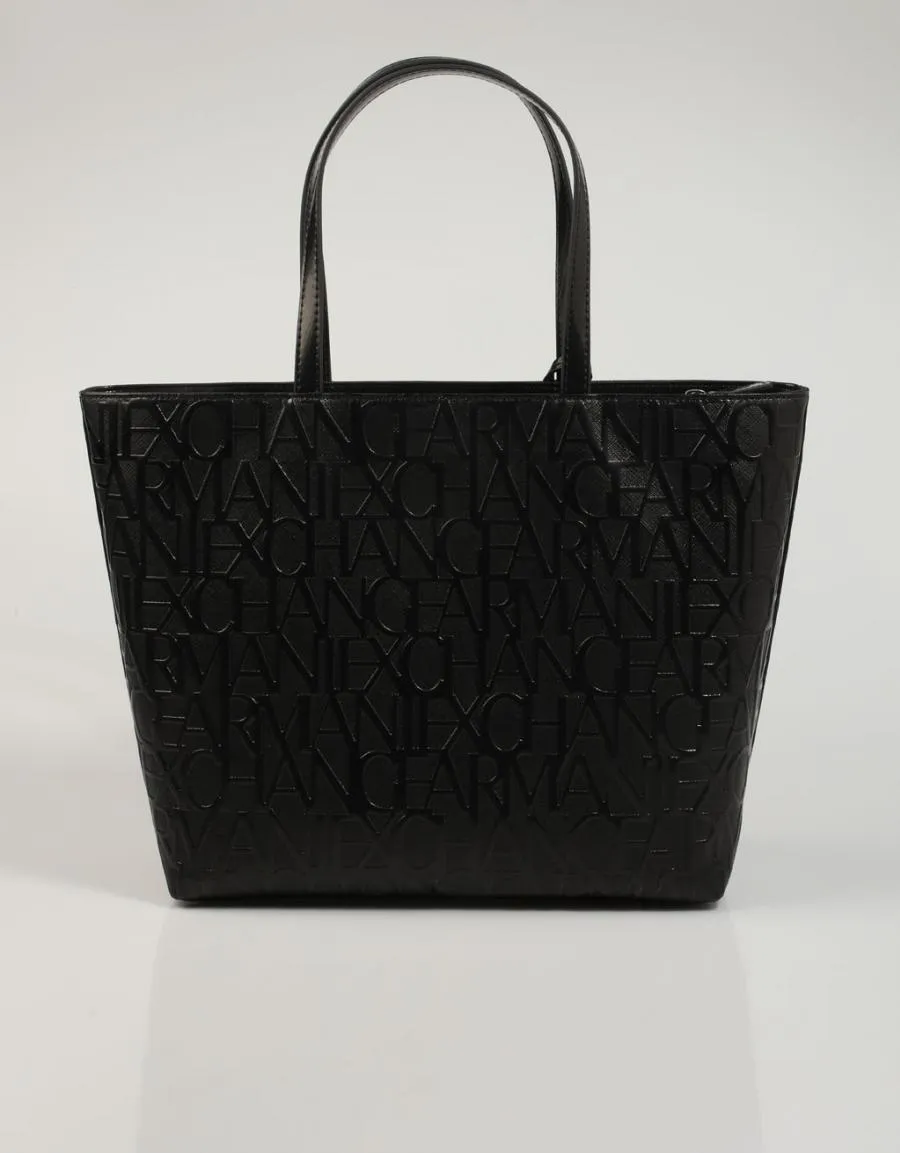  bag ARMANI BAGS Shopping Zip Top 942650 Cc794 en Black 83313