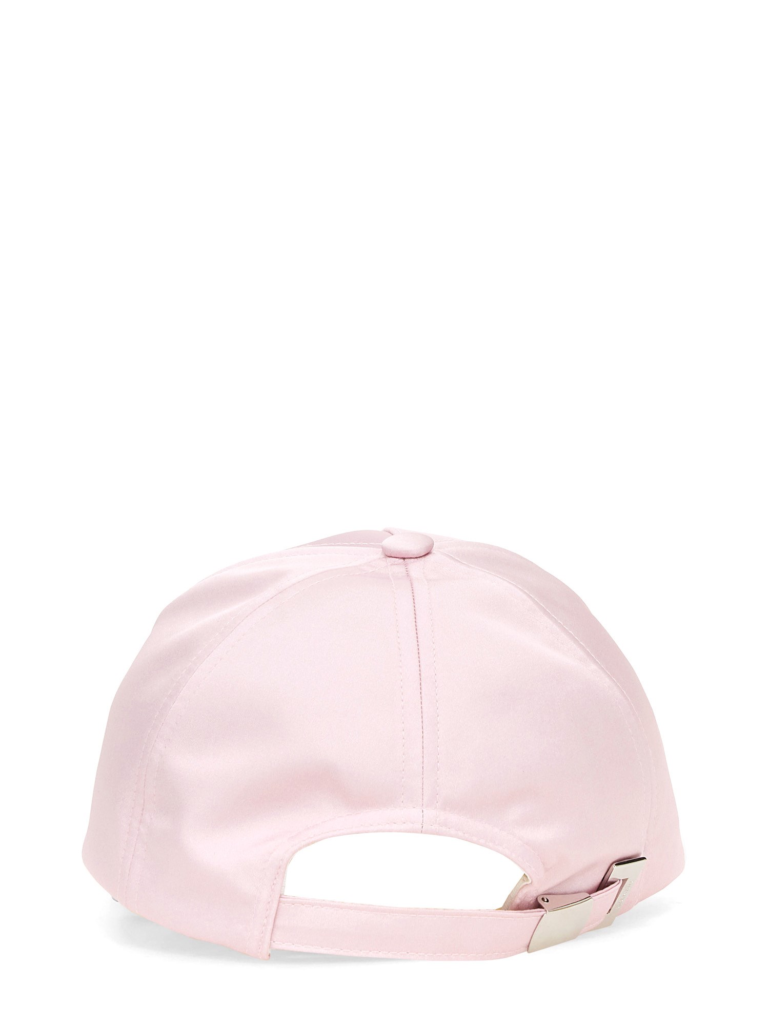 BALMAIN    BASEBALL CAP WITH EMBROIDERY