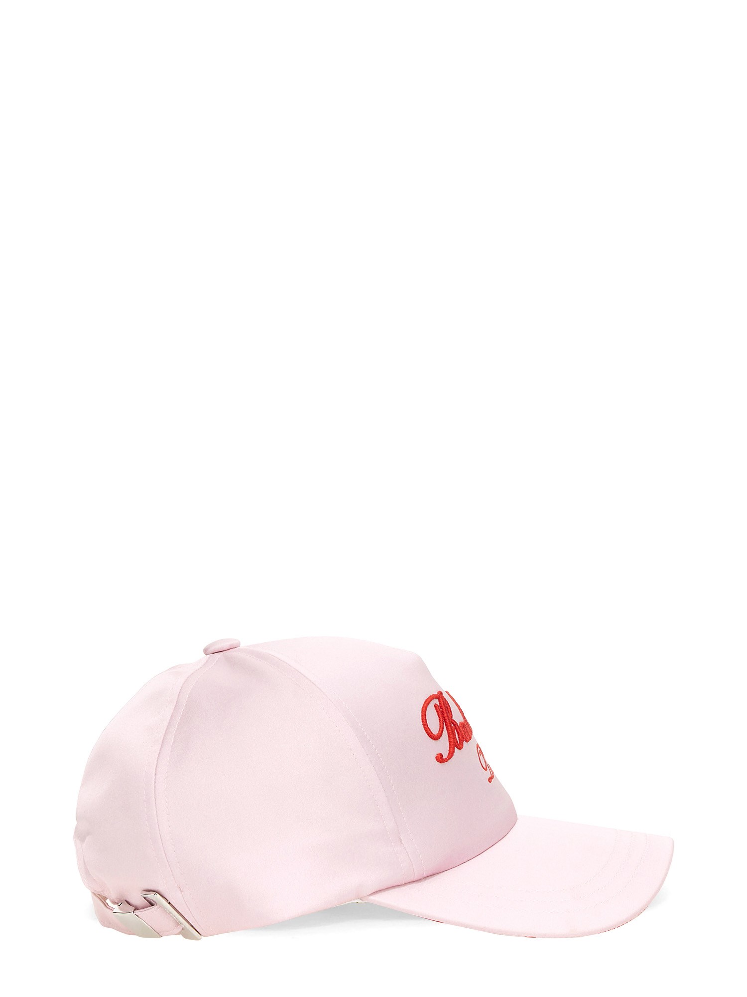 BALMAIN    BASEBALL CAP WITH EMBROIDERY