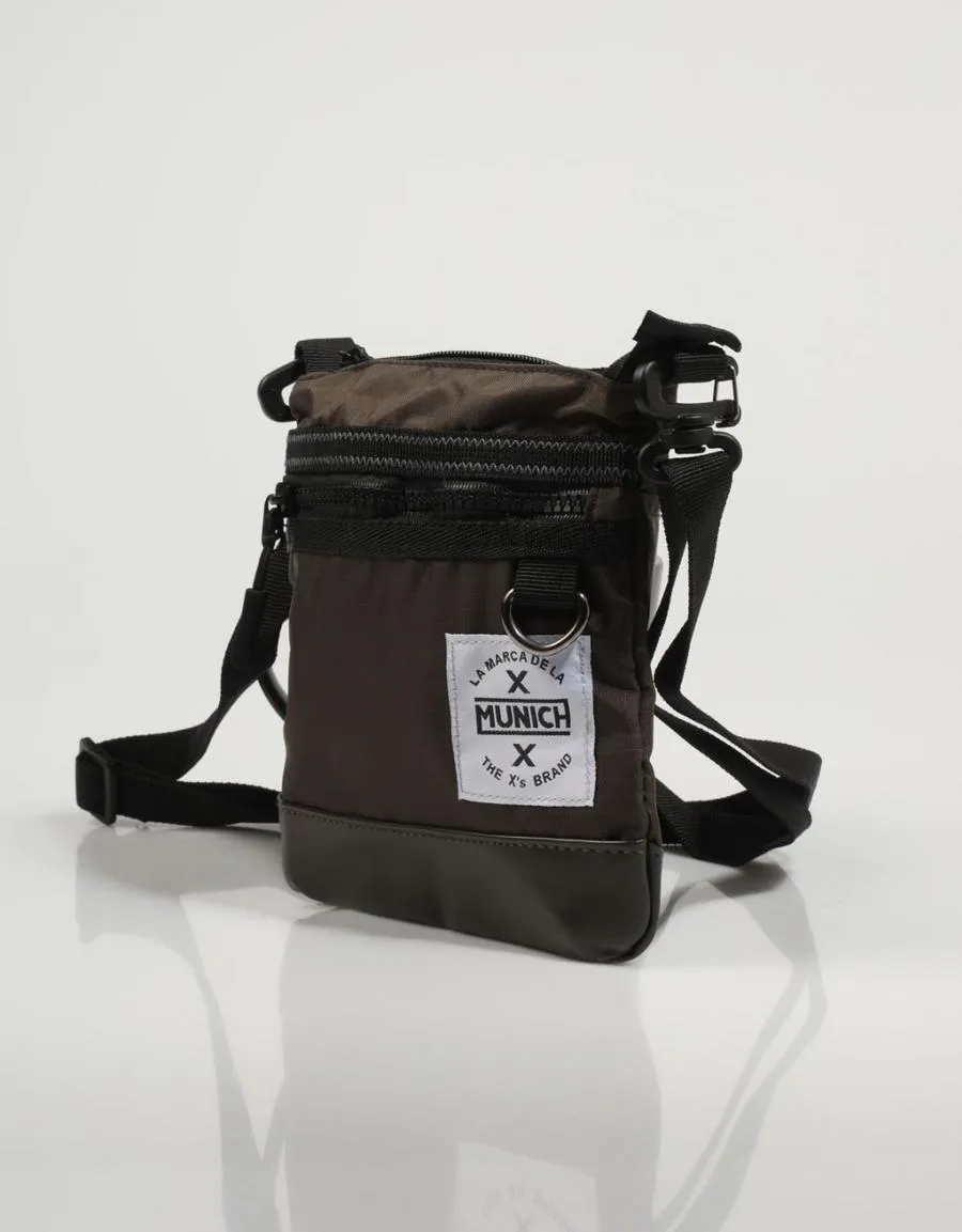  bandolera MUNICH BAGS Fora Crossbody en Kaki 79670