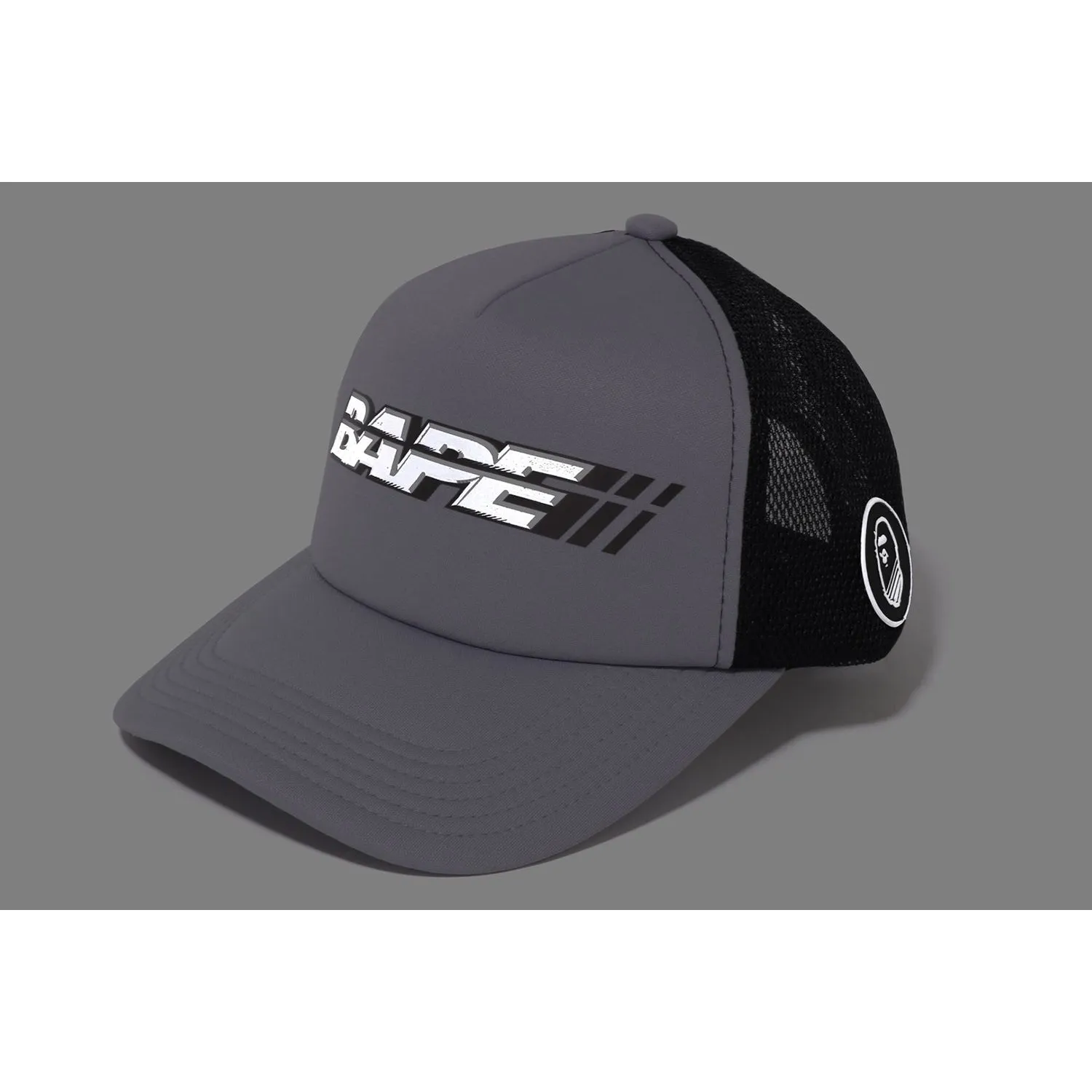 BAPE RACING MESH CAP MENS