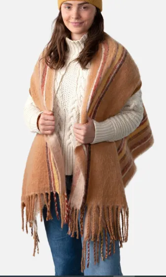 Barts Ellin Womens Poncho - Oat