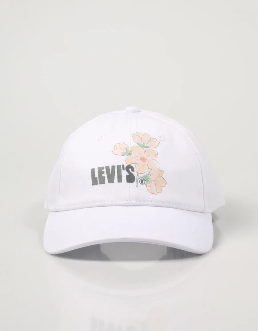  baseball cap LEVIS Graphic Cap Ov en White 77853