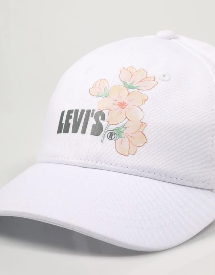  baseball cap LEVIS Graphic Cap Ov en White 77853