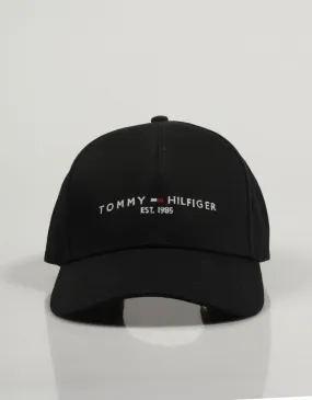  baseball cap TOMMY HILFIGER Th Established Cap en Black 83077