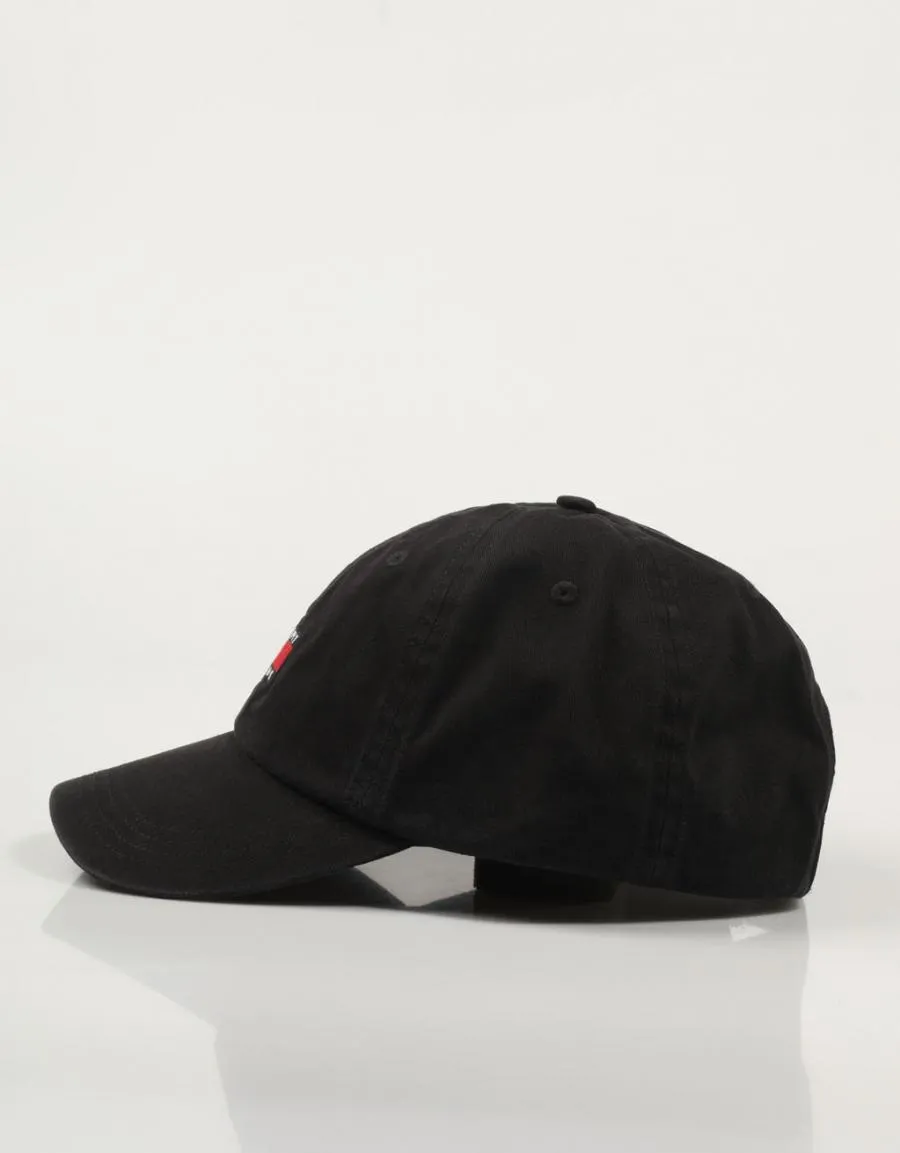  baseball cap TOMMY HILFIGER Tjm Heritage Cap en Black 84184