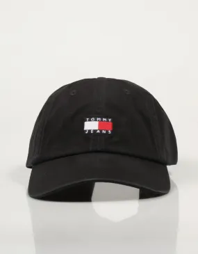  baseball cap TOMMY HILFIGER Tjm Heritage Cap en Black 84184