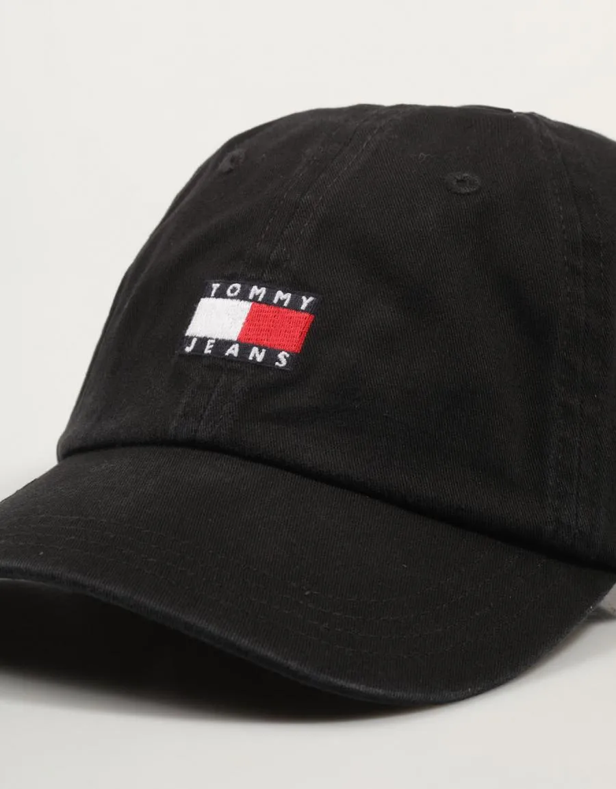  baseball cap TOMMY HILFIGER Tjm Heritage Cap en Black 84184