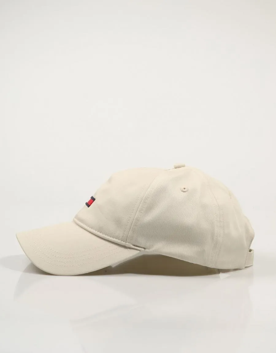  baseball cap TOMMY HILFIGER Tjw Elongated Flag Cap en Beige 84186