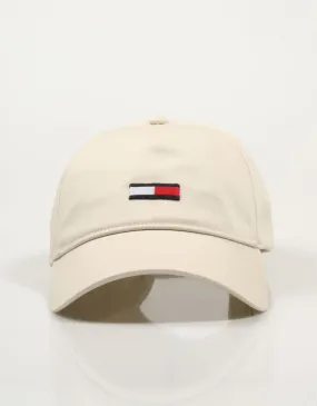  baseball cap TOMMY HILFIGER Tjw Elongated Flag Cap en Beige 84186