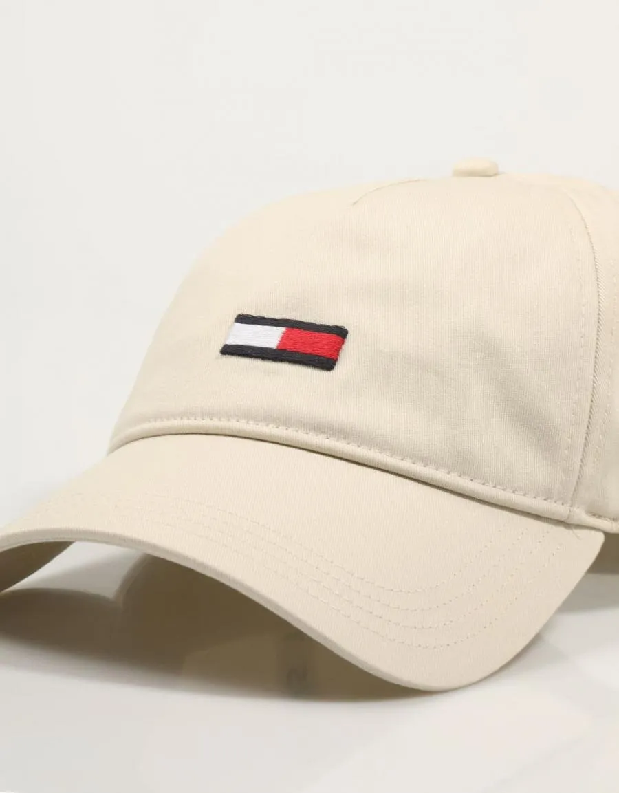  baseball cap TOMMY HILFIGER Tjw Elongated Flag Cap en Beige 84186