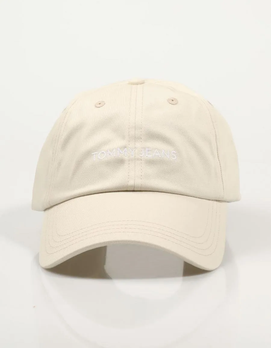  baseball cap TOMMY HILFIGER Tjw Linear Logo Cap en Beige 84187