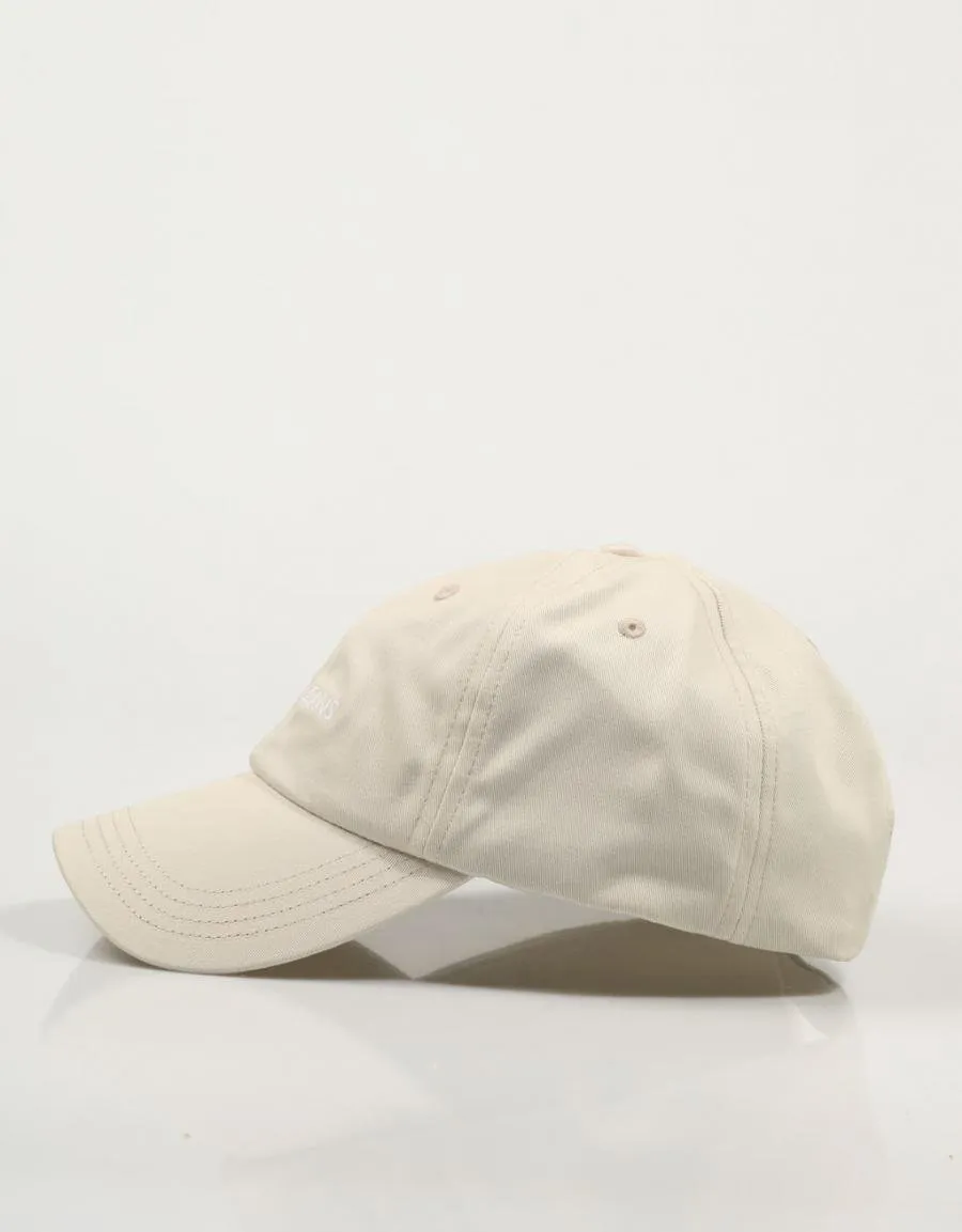  baseball cap TOMMY HILFIGER Tjw Linear Logo Cap en Beige 84187