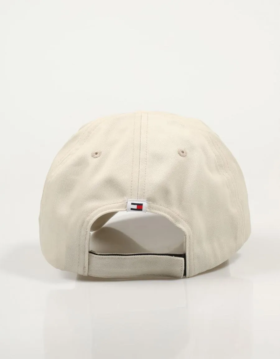  baseball cap TOMMY HILFIGER Tjw Linear Logo Cap en Beige 84187