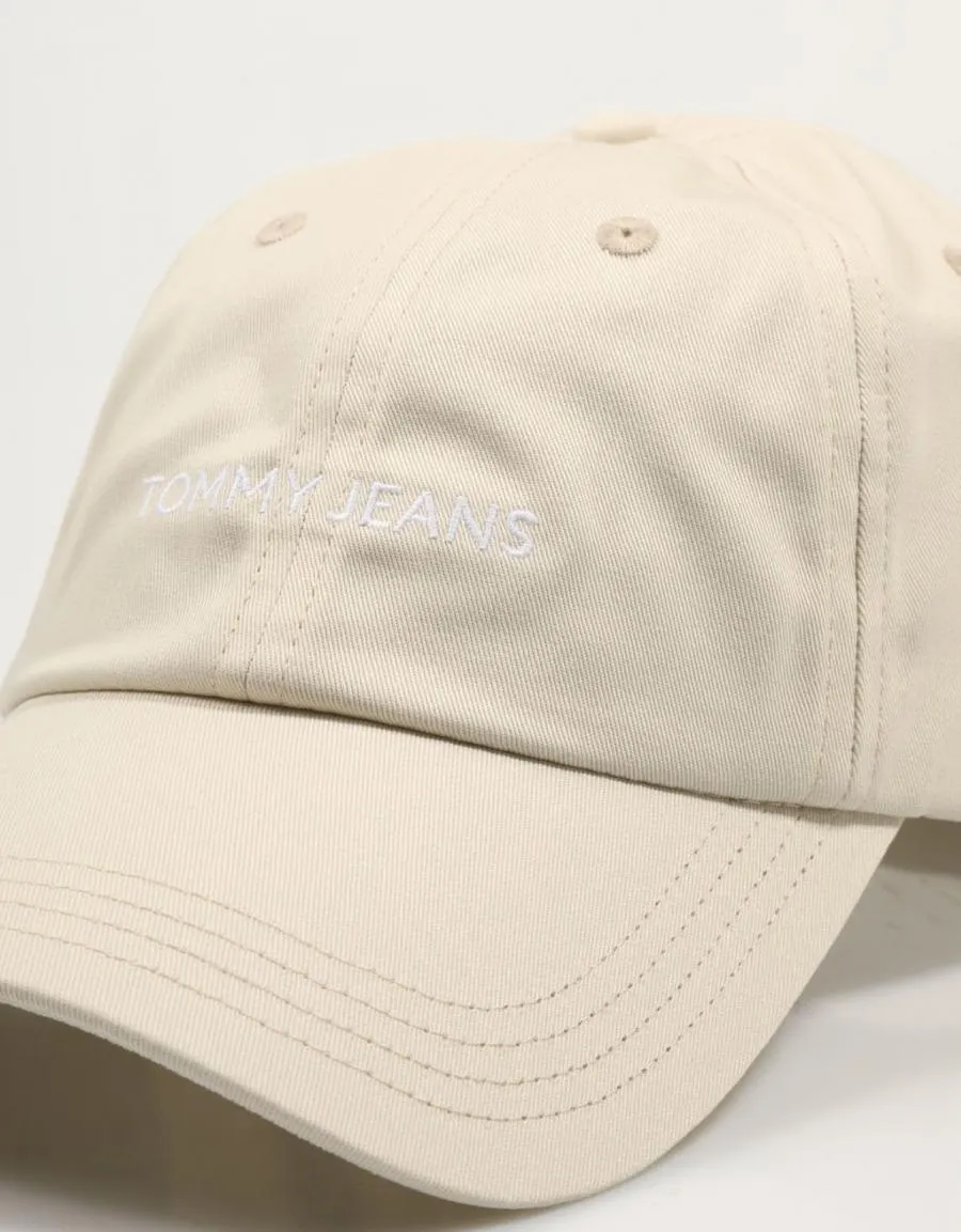  baseball cap TOMMY HILFIGER Tjw Linear Logo Cap en Beige 84187