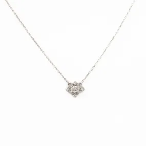 Belle Oval Diamond Necklace