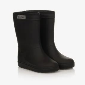 Black Thermal Rain Boots