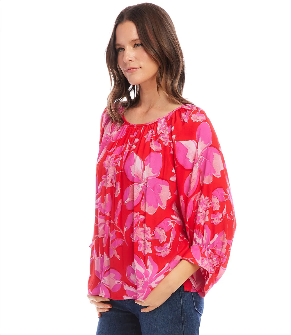 Blouson Sleeve Top