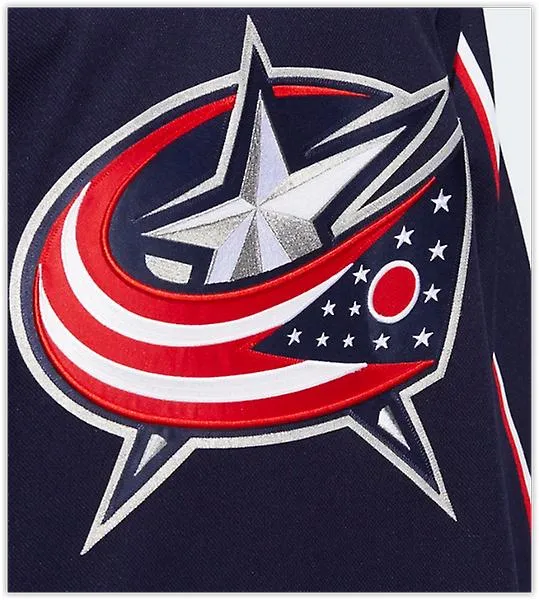 BLUE JACKETS HOME AUTHENTIC JERSEY Adidas