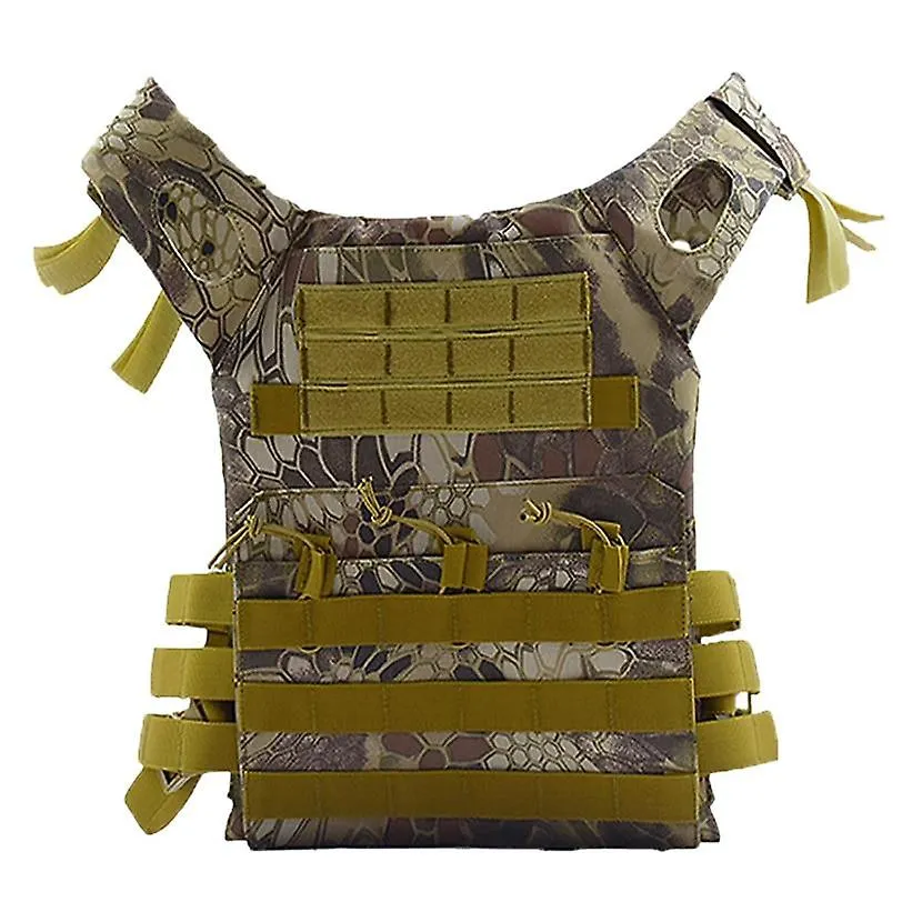 Body Armor Jpc Plate Carrier Vest, Military Equipment Vest