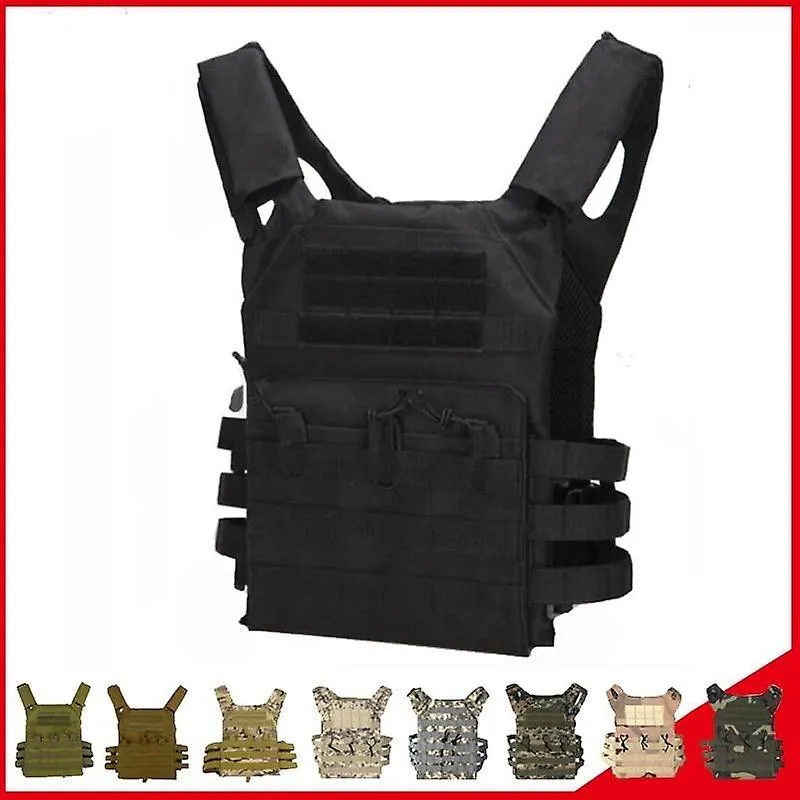 Body Armor Jpc Plate Carrier Vest, Military Equipment Vest