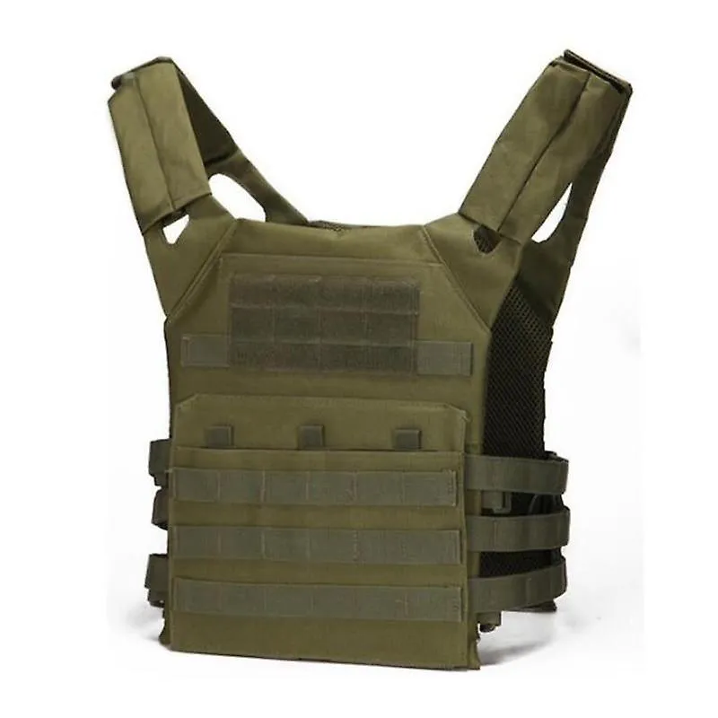 Body Armor Jpc Plate Carrier Vest, Military Equipment Vest