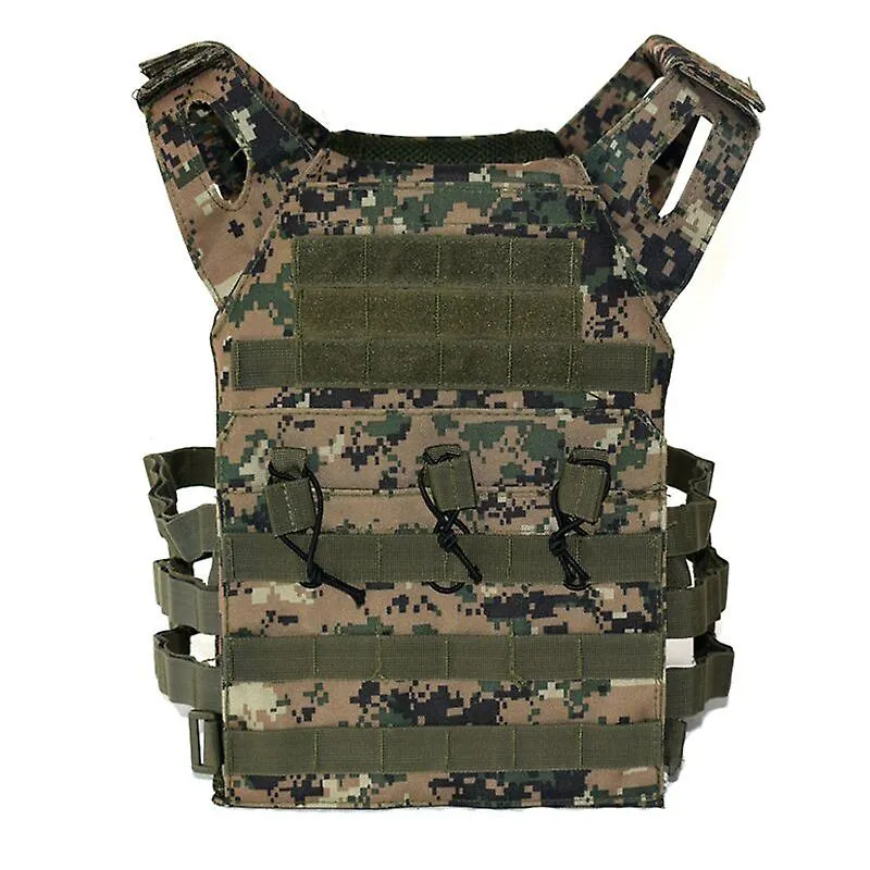 Body Armor Jpc Plate Carrier Vest, Military Equipment Vest