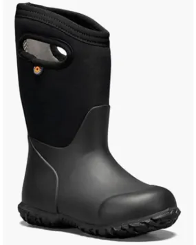 Bogs Boys' York Rain Boots - Round Toe